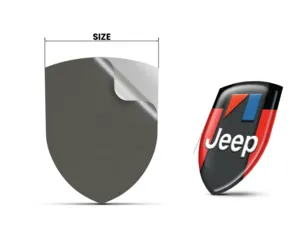 Jeep Pegatinas Calcomanía Auto Pro Máximo Diseño Elegante